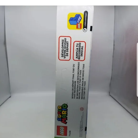 LEGO 71408 Super Mario: Peach’s Castle Expansion Set (1216pcs) NEW/SEALED - Picture 15 of 16